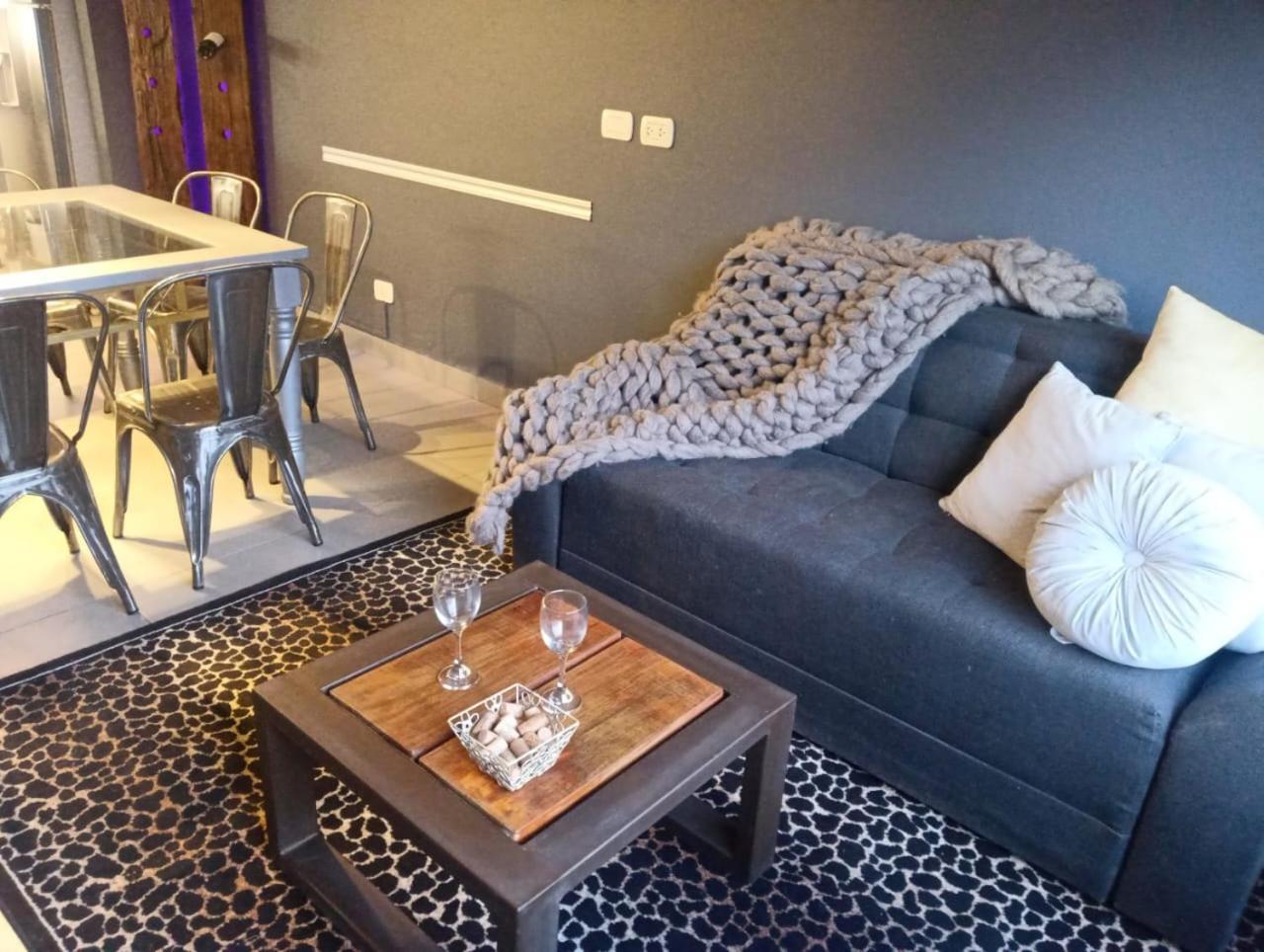 Departamento Boutique De Disenador " Terraza 22 " - Cochera- Vista A La Montana- Cancelacion Gratuita- Pagaras En El Alojamiento Мендоса Екстер'єр фото