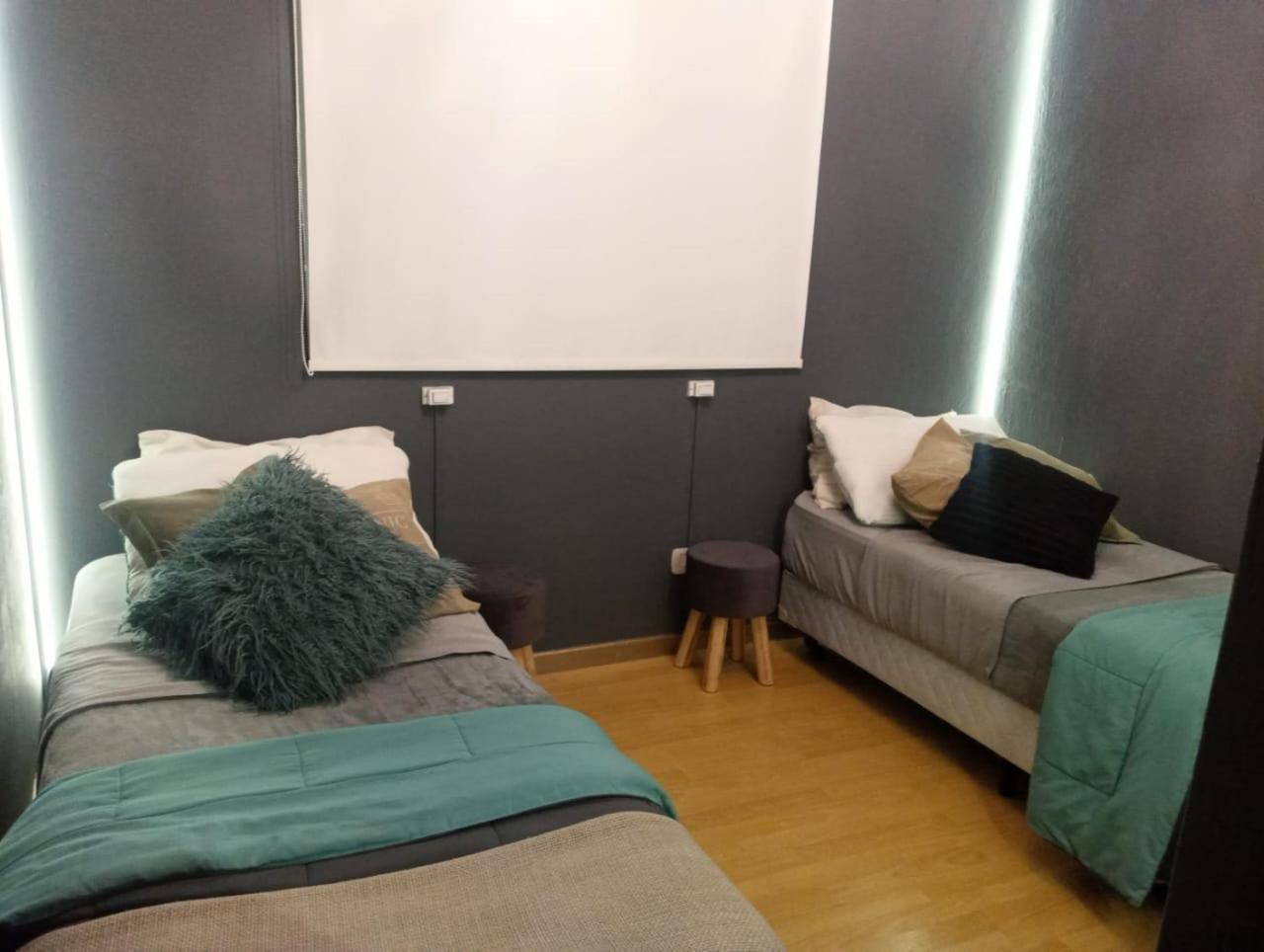 Departamento Boutique De Disenador " Terraza 22 " - Cochera- Vista A La Montana- Cancelacion Gratuita- Pagaras En El Alojamiento Мендоса Екстер'єр фото