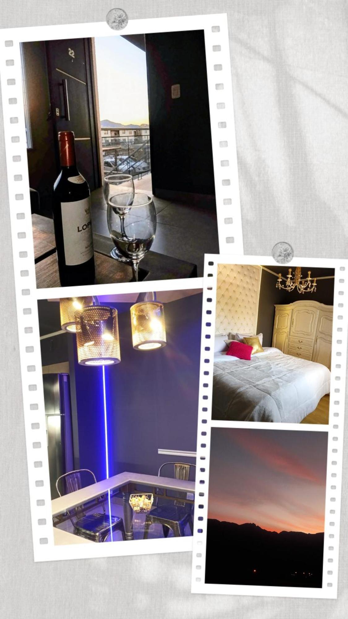 Departamento Boutique De Disenador " Terraza 22 " - Cochera- Vista A La Montana- Cancelacion Gratuita- Pagaras En El Alojamiento Мендоса Екстер'єр фото