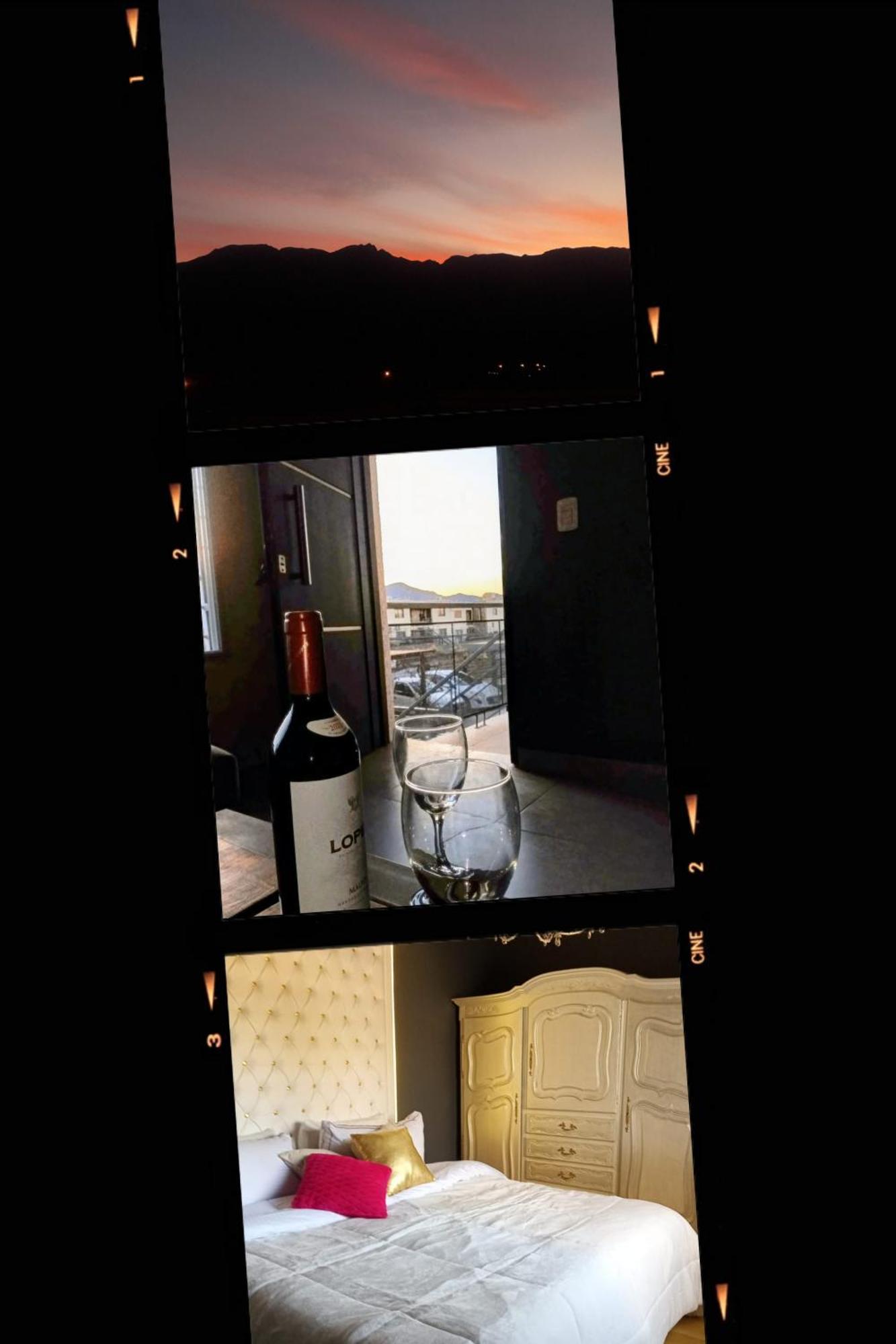 Departamento Boutique De Disenador " Terraza 22 " - Cochera- Vista A La Montana- Cancelacion Gratuita- Pagaras En El Alojamiento Мендоса Екстер'єр фото